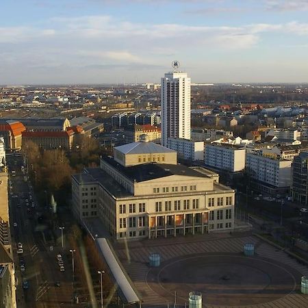 Petersweitblick-Bayerischer Bahnhof Leipzig Exterior photo