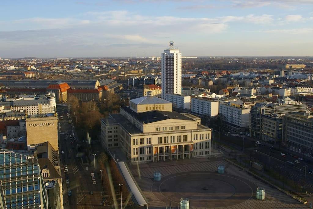 Petersweitblick-Bayerischer Bahnhof Leipzig Exterior photo